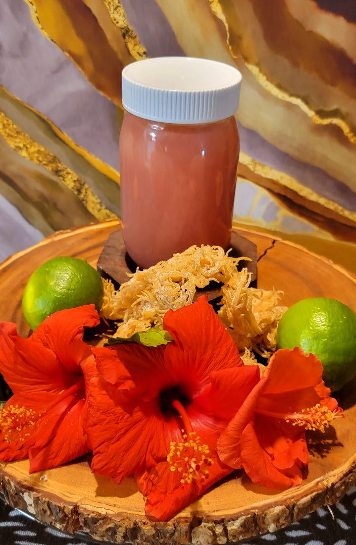 Hibiscus & Lime Sea Moss