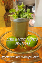 Load image into Gallery viewer, Lime &amp; Mint Mojito Sea Moss
