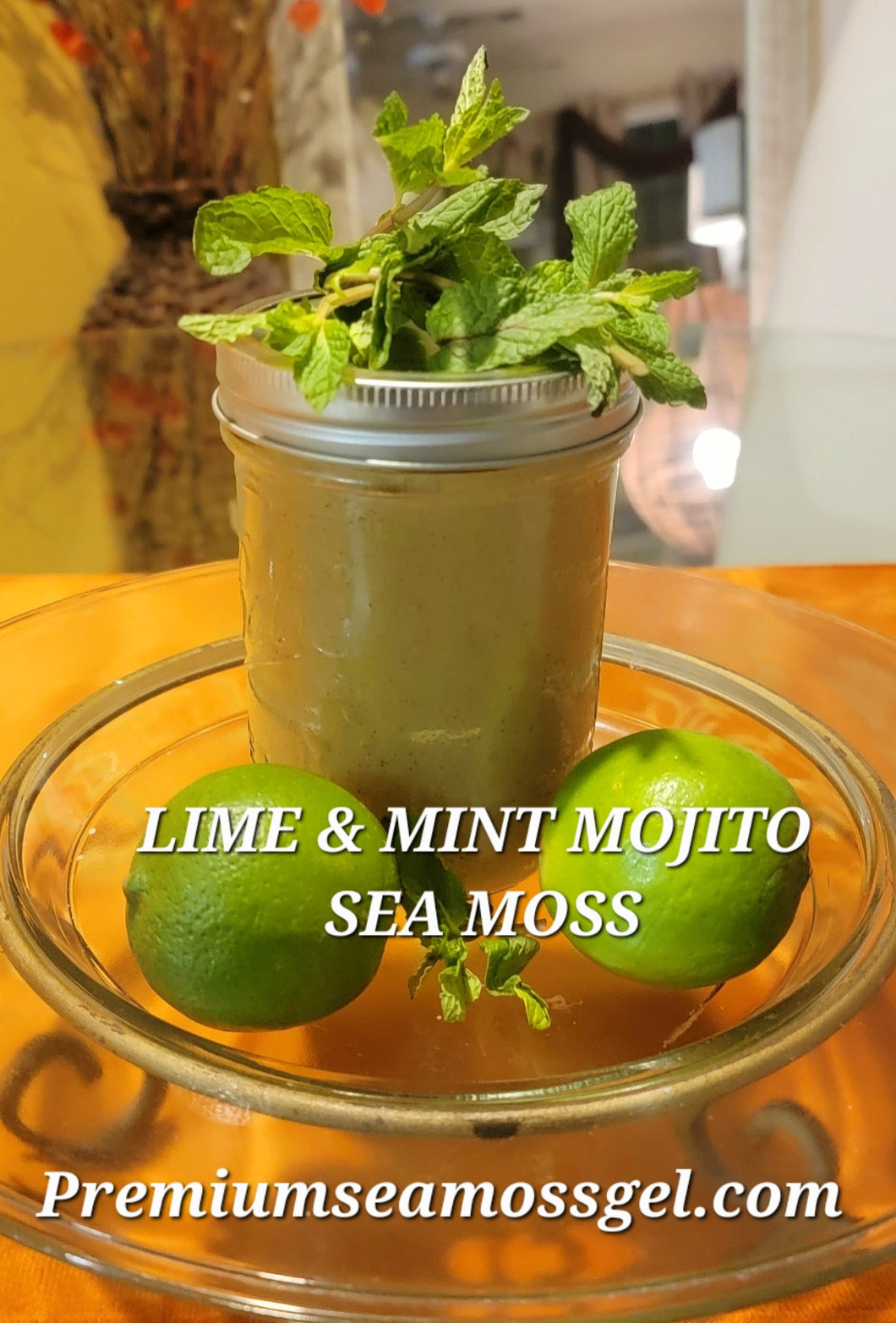 Lime & Mint Mojito Sea Moss