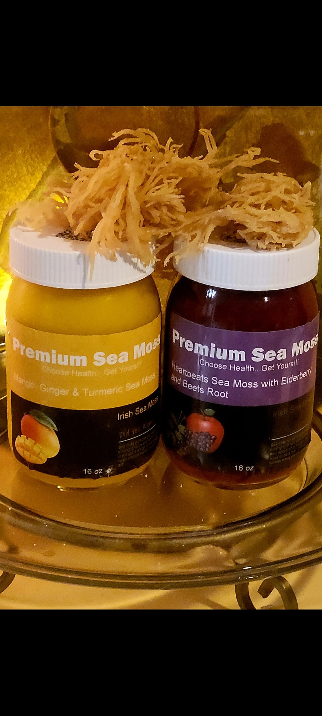 Premium Sea Moss Flavor Bundles